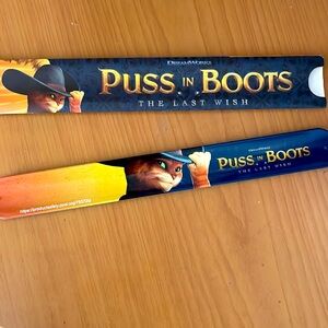 Puss in boots Shrek slap band bracelet